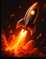 Launching rocket