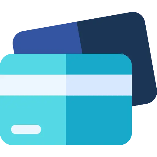 payment card icon illustration